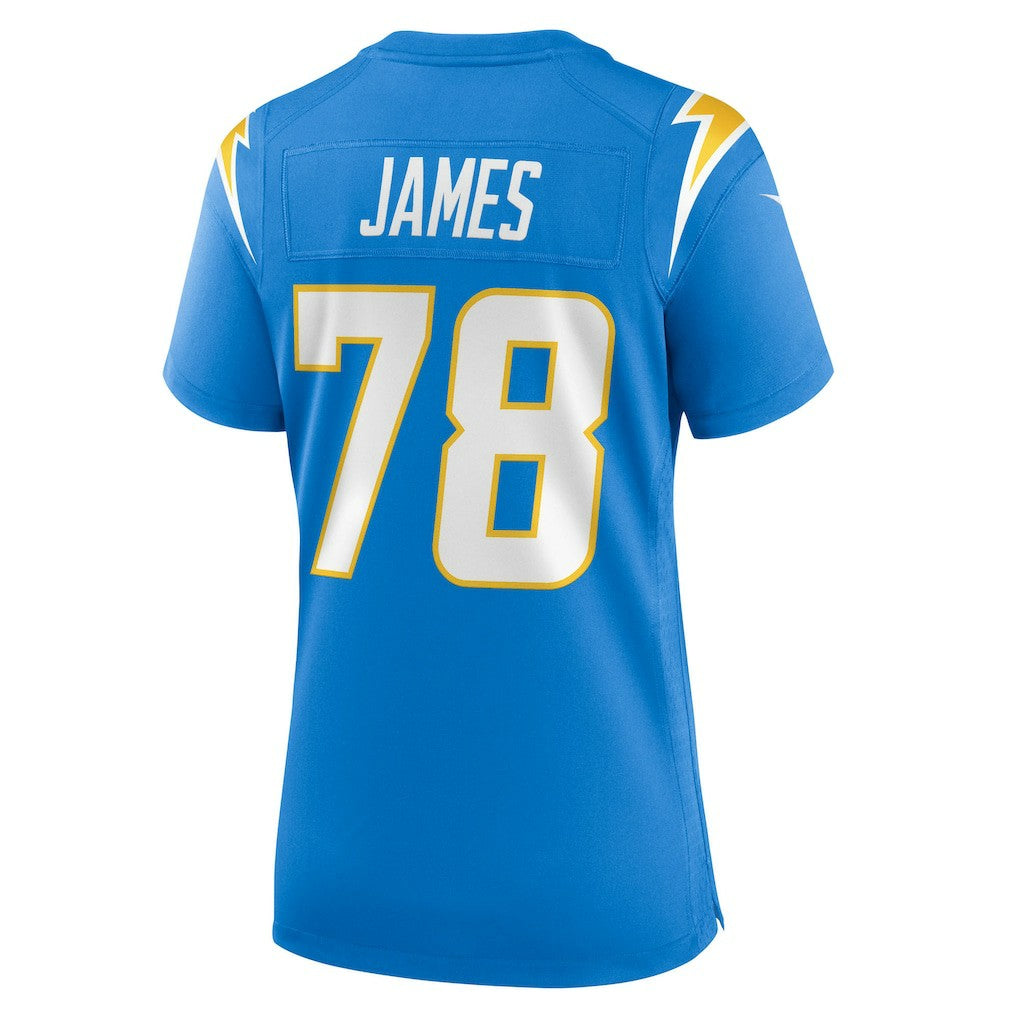 Los Angeles Chargers Nike Andre James  Women's Team Game Jersey