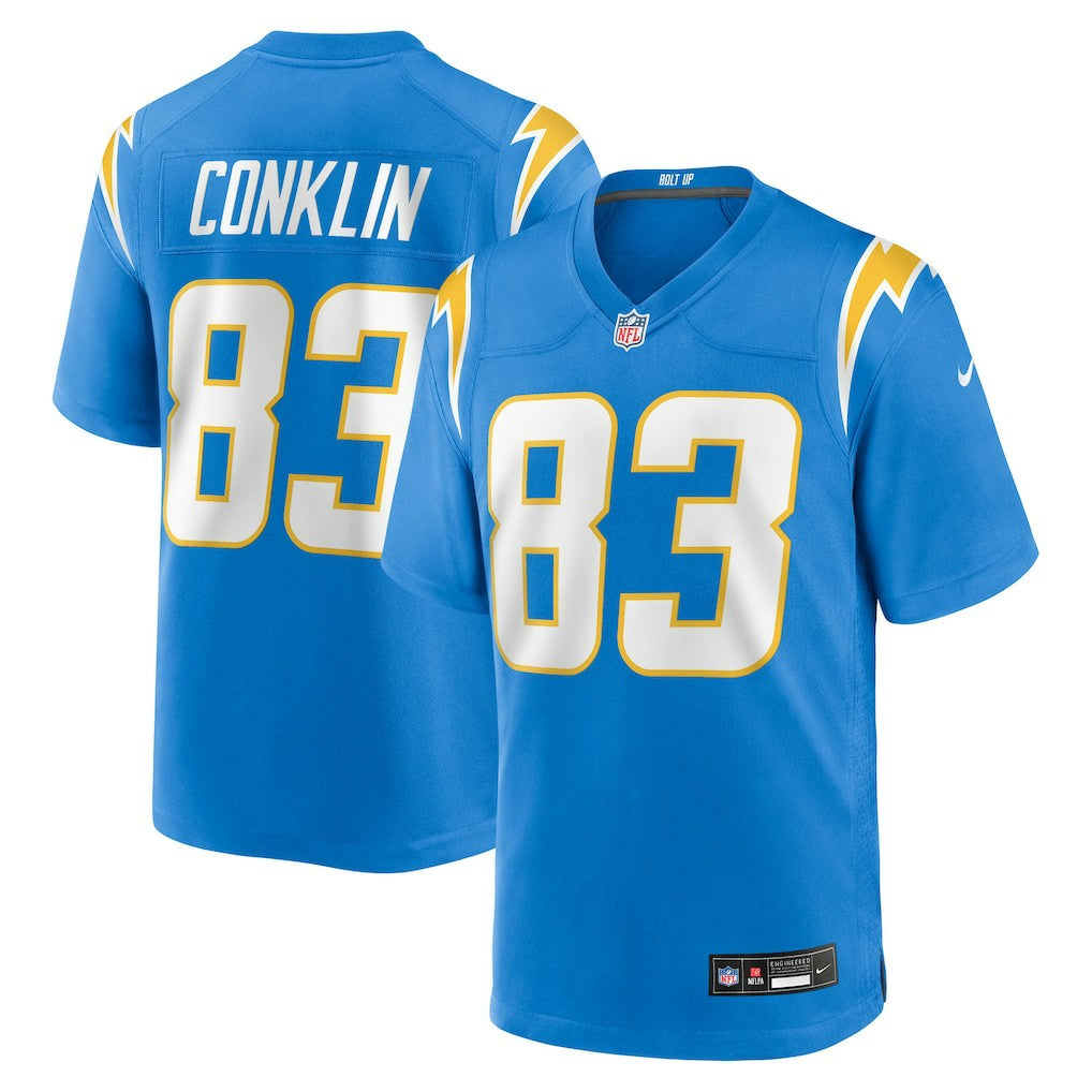 Los Angeles Chargers Nike Tyler Conklin  Team Game Jersey