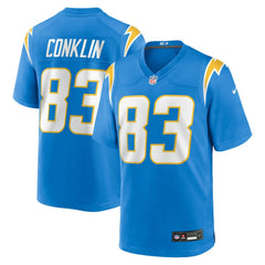 Los Angeles Chargers Nike Tyler Conklin  Team Game Jersey