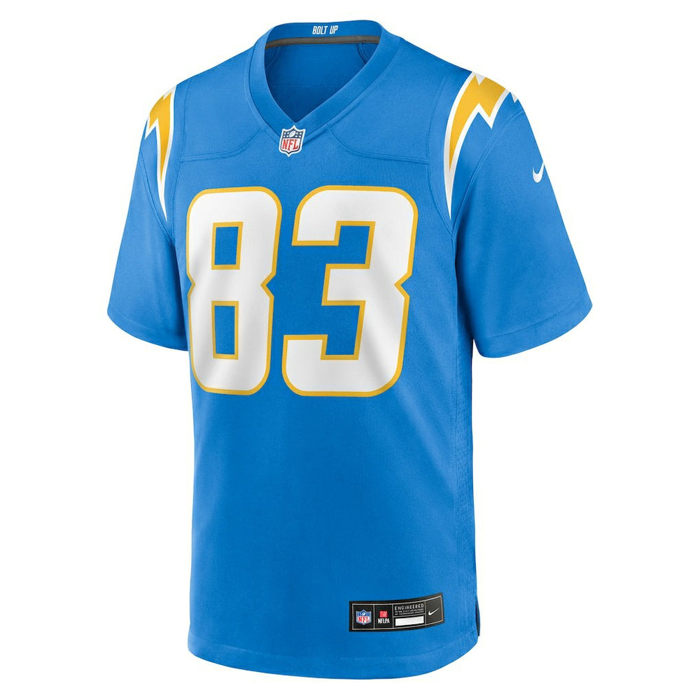 Los Angeles Chargers Nike Tyler Conklin  Team Game Jersey