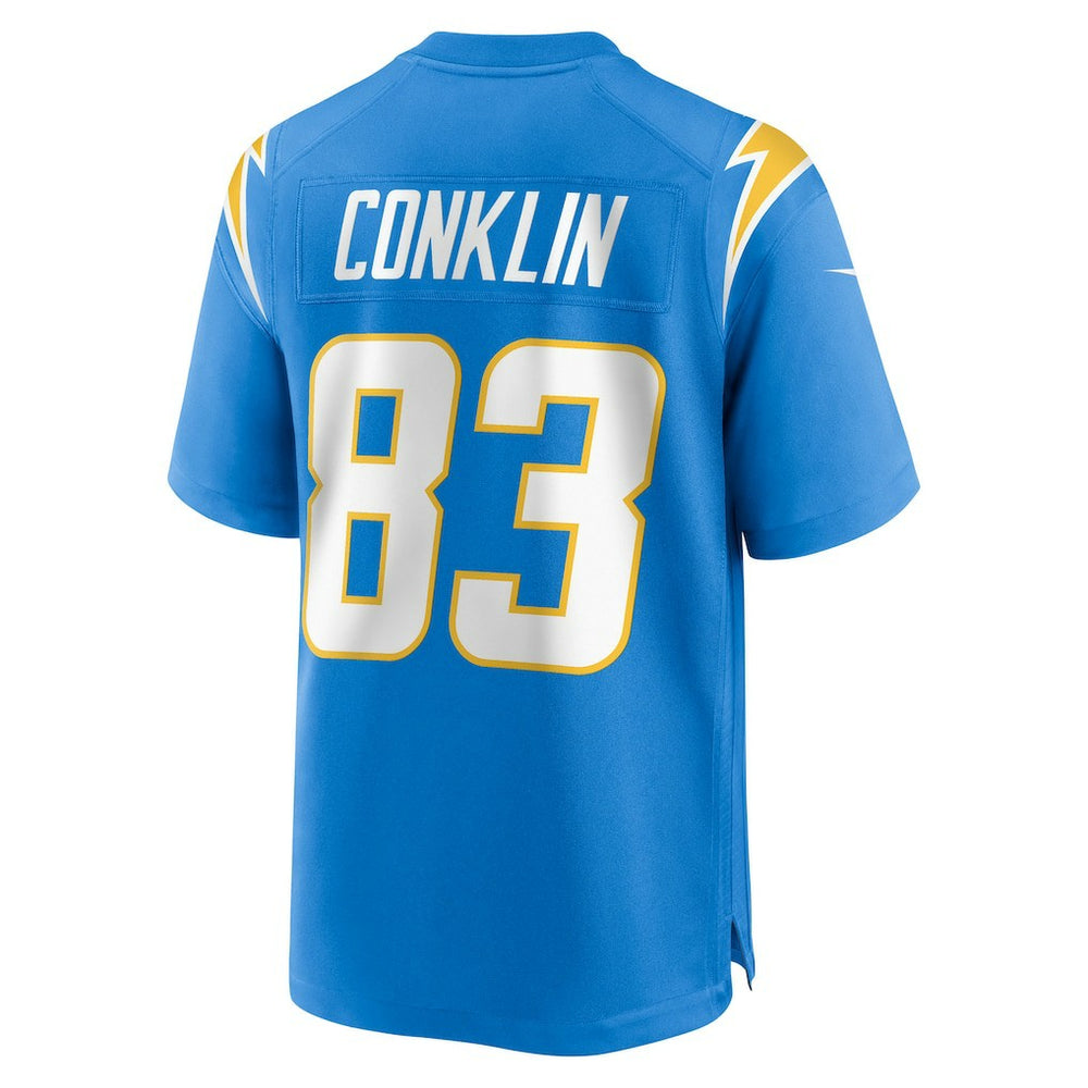Los Angeles Chargers Nike Tyler Conklin  Team Game Jersey