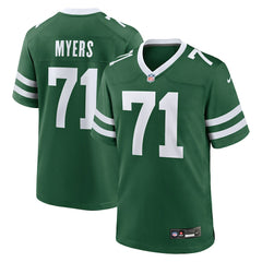 New York Jets Nike Josh Myers  Team Game Jersey