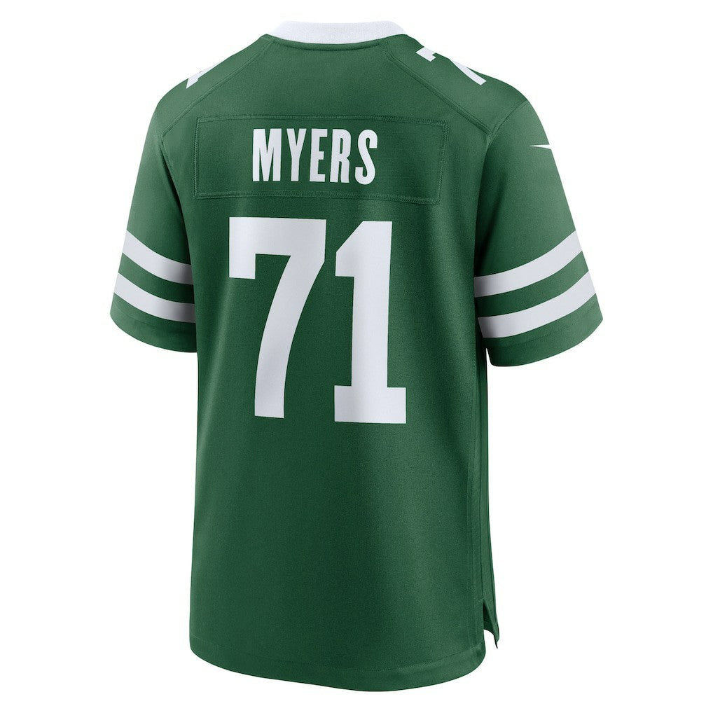 New York Jets Nike Josh Myers  Team Game Jersey