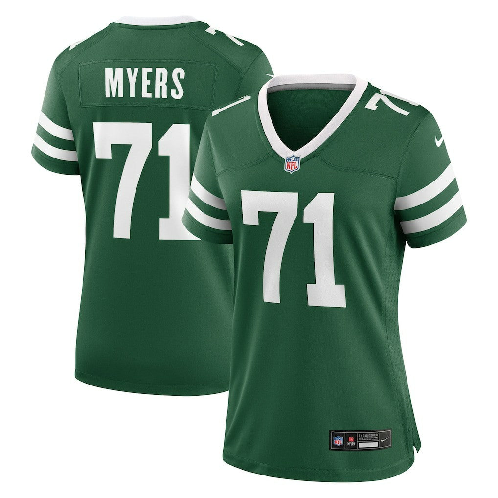 New York Jets Nike Josh Myers  Women's Game Jersey