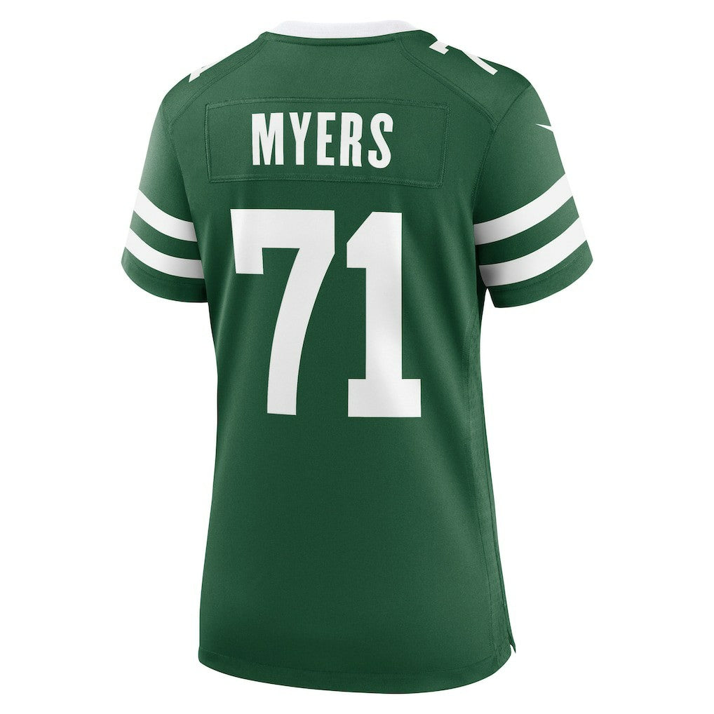 New York Jets Nike Josh Myers  Women's Game Jersey