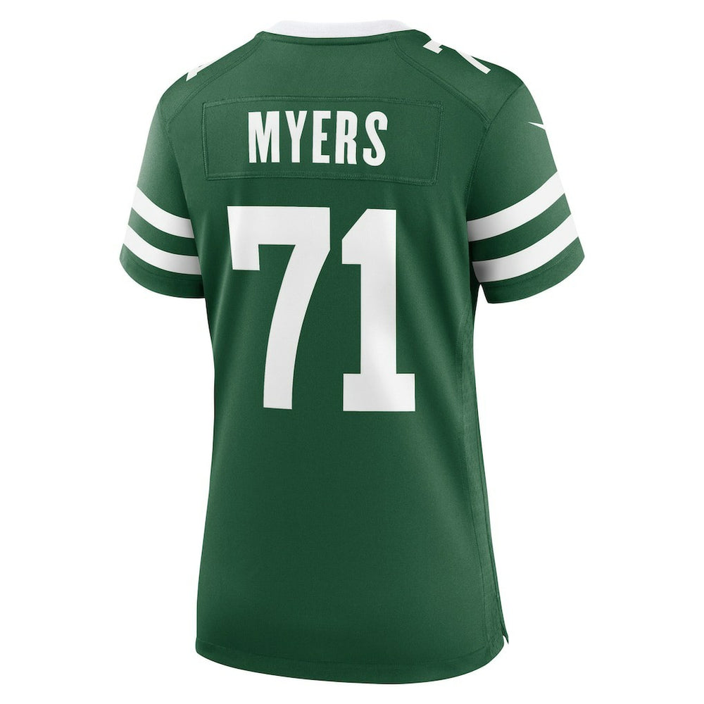 New York Jets Nike Josh Myers  Women's Game Jersey
