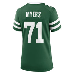 New York Jets Nike Josh Myers  Women's Game Jersey
