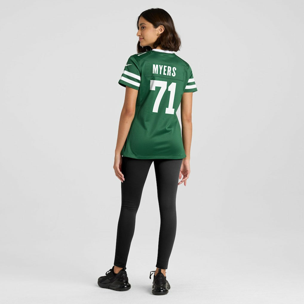 New York Jets Nike Josh Myers  Women's Game Jersey