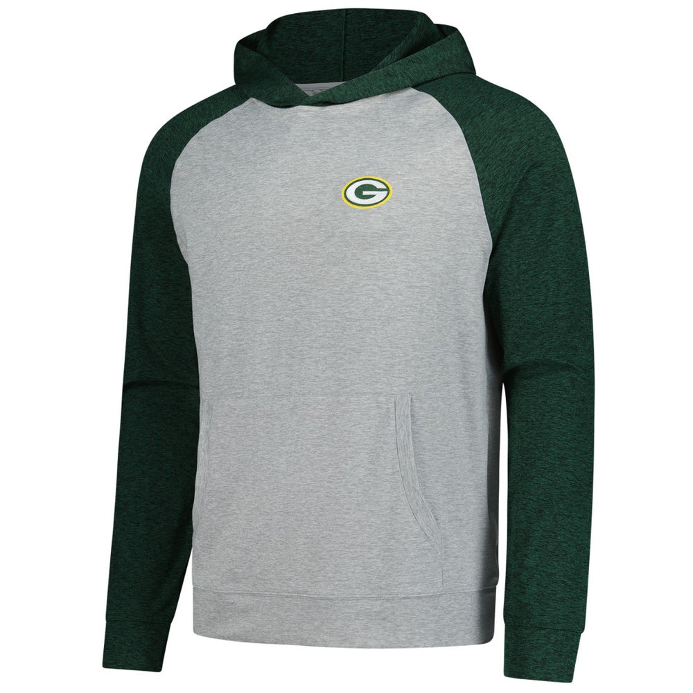 Green Bay Packers  Antigua Urgent Pullover Hoodie
