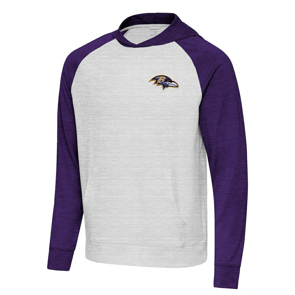 Baltimore Ravens  Antigua Urgent Pullover Hoodie
