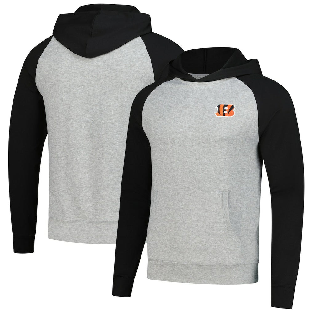 Cincinnati Bengals  Antigua Urgent Pullover Hoodie