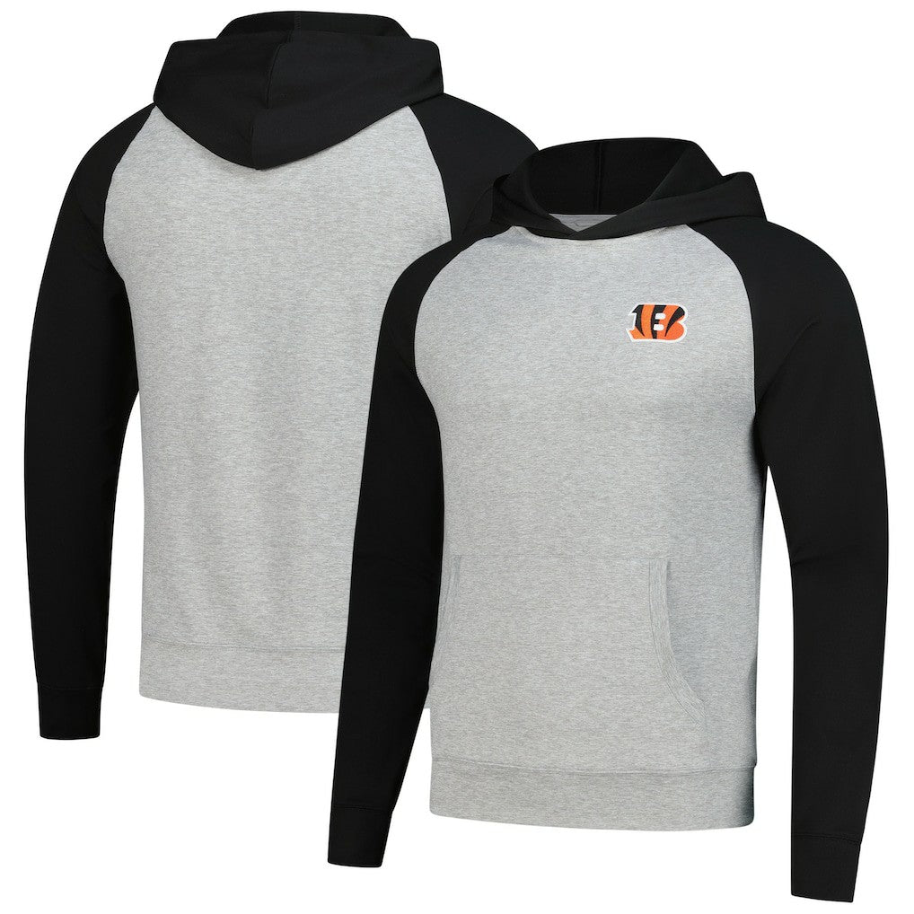 Cincinnati Bengals  Antigua Urgent Pullover Hoodie
