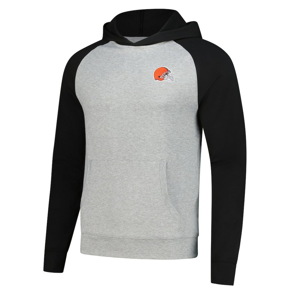 Cleveland Browns  Antigua Urgent Pullover Hoodie