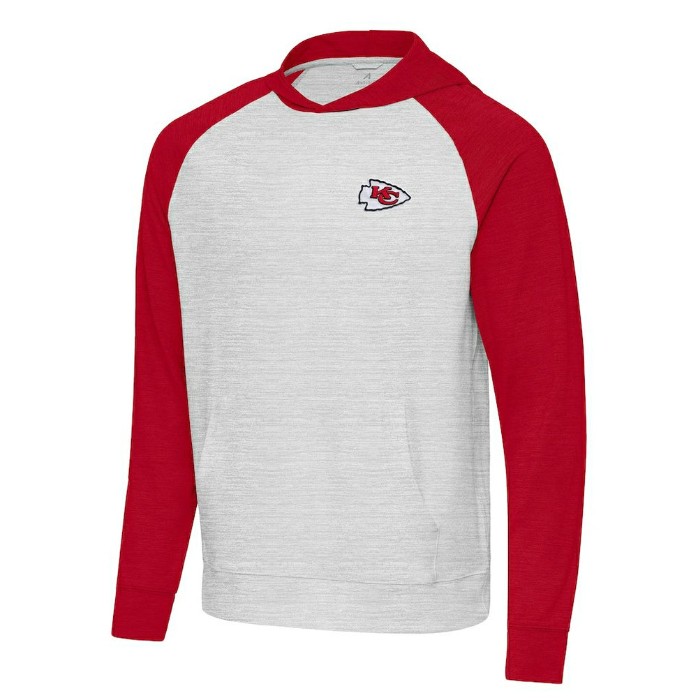 Kansas City Chiefs  Antigua Urgent Pullover Hoodie