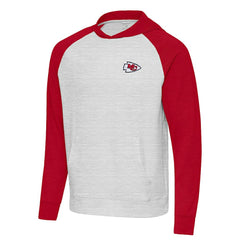Kansas City Chiefs  Antigua Urgent Pullover Hoodie