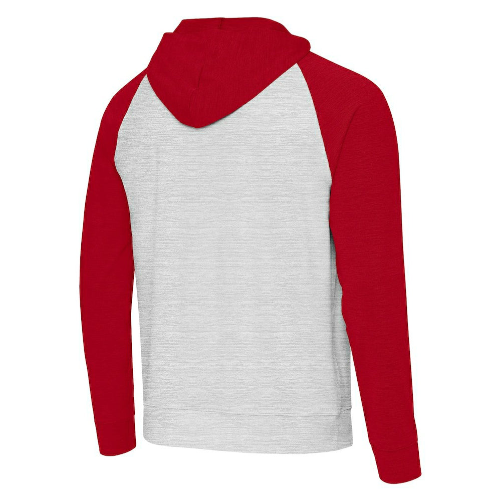 Kansas City Chiefs  Antigua Urgent Pullover Hoodie