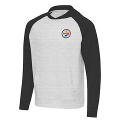 Pittsburgh Steelers  Antigua Urgent Pullover Hoodie