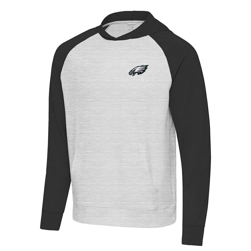 Philadelphia Eagles  Antigua Urgent Pullover Hoodie