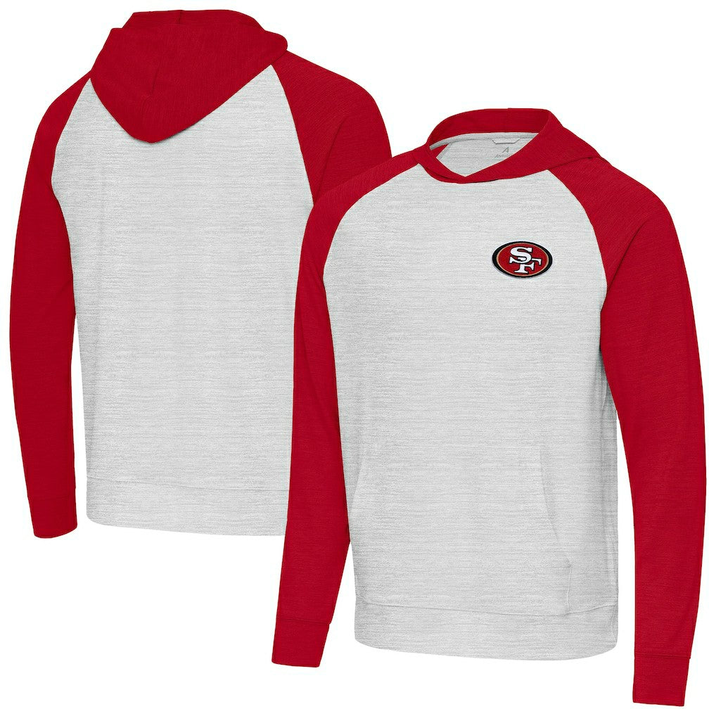 San Francisco 49ers  Antigua Urgent Pullover Hoodie