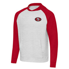 San Francisco 49ers  Antigua Urgent Pullover Hoodie