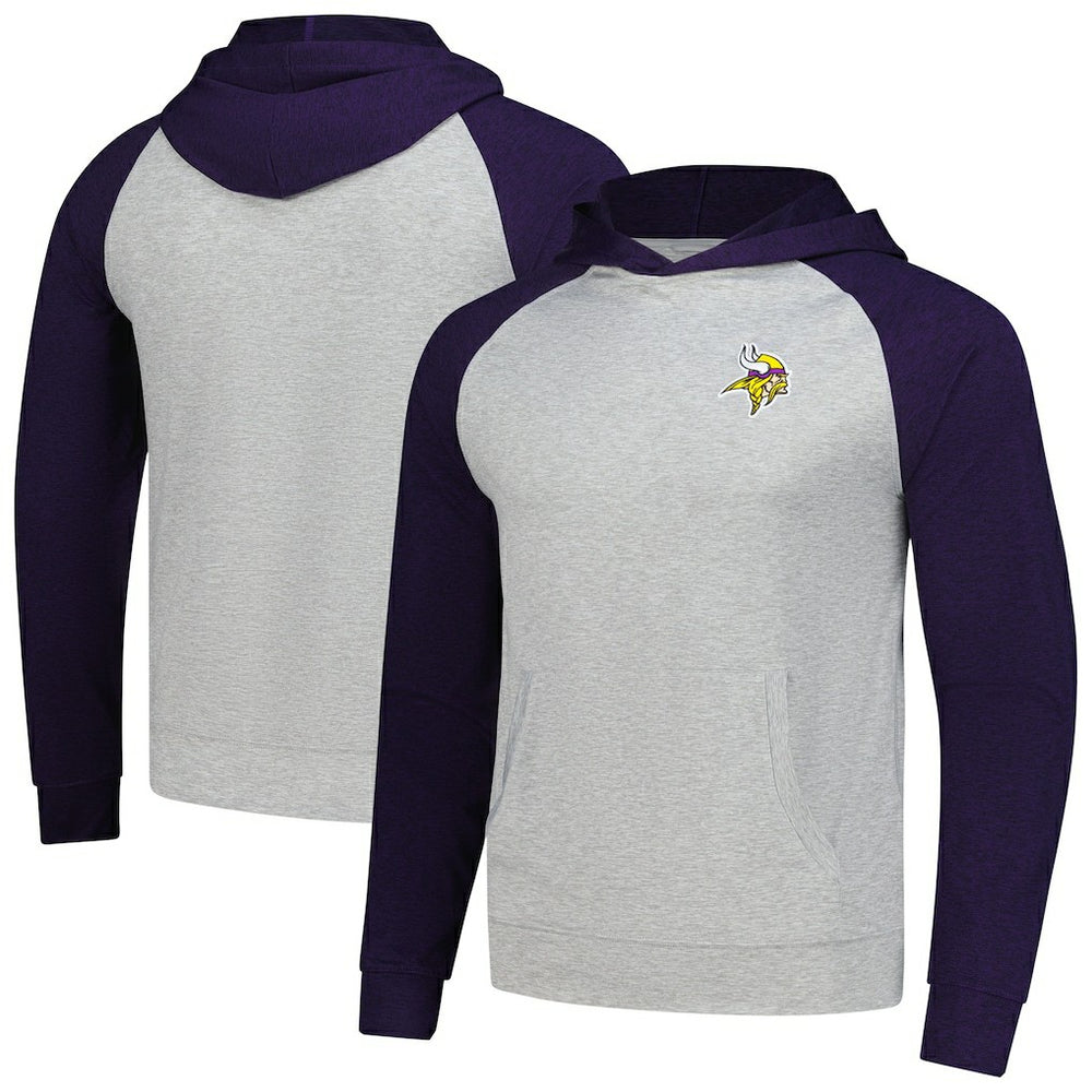 Minnesota Vikings  Antigua Urgent Pullover Hoodie