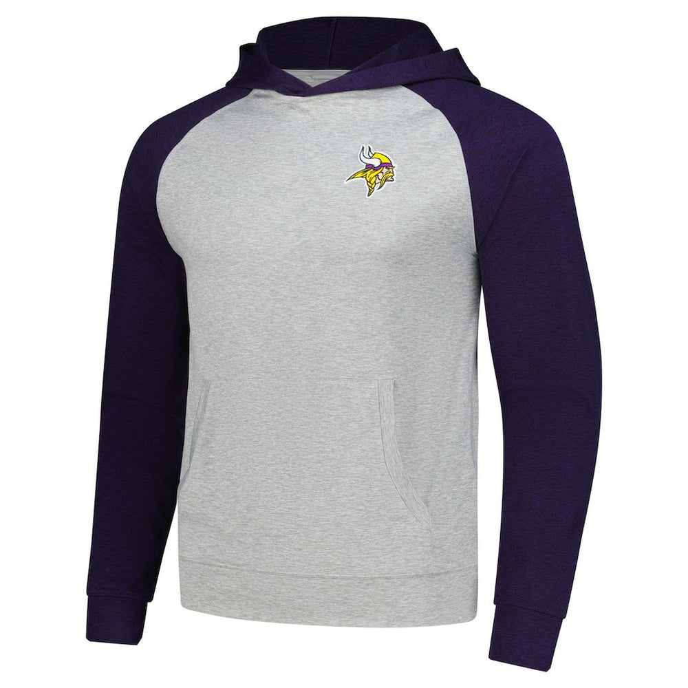 Minnesota Vikings  Antigua Urgent Pullover Hoodie