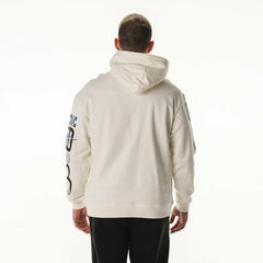 Indianapolis Colts  The Wild Collective Unisex Stacked Graphic Sleeve Fleece Hoodie