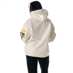 Pittsburgh Steelers  The Wild Collective Unisex Stacked Graphic Sleeve Fleece Hoodie