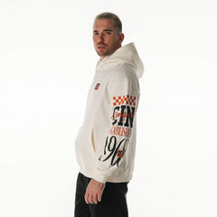 Cincinnati Bengals  The Wild Collective Unisex Stacked Graphic Sleeve Fleece Hoodie