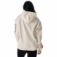 Houston Texans  The Wild Collective Unisex Stacked Graphic Sleeve Fleece Hoodie