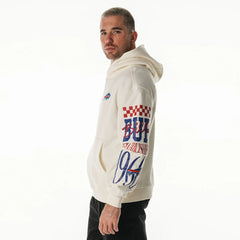 Buffalo Bills  The Wild Collective Unisex Stacked Graphic Sleeve Fleece Hoodie