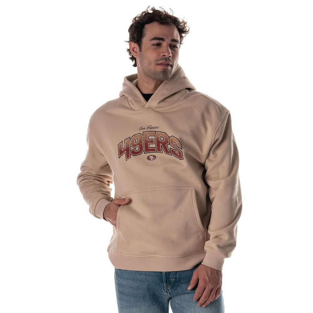 San Francisco 49ers  The Wild Collective Unisex Oversized Graphic Fleece Hoodie