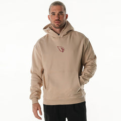 Arizona Cardinals  The Wild Collective Unisex Oversized Graphic Fleece Hoodie