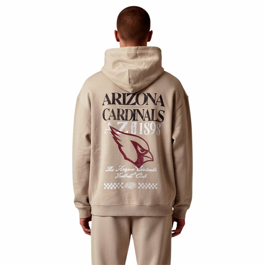 Arizona Cardinals  The Wild Collective Unisex Oversized Graphic Fleece Hoodie