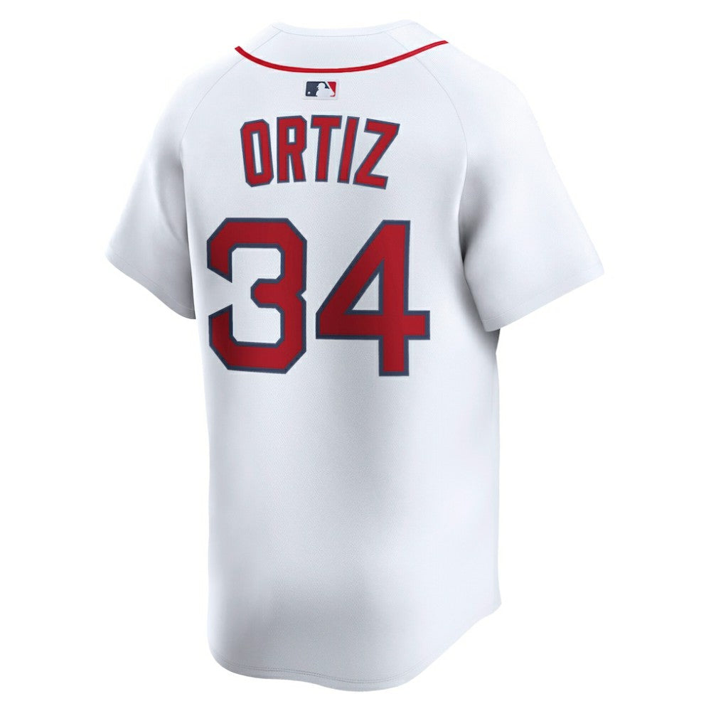 David Ortiz Boston Red Sox Nike Home Limited Jersey | MLB New