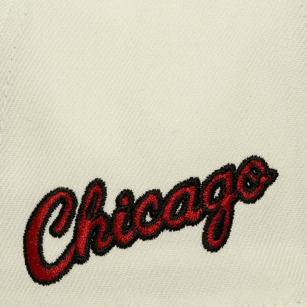 Chicago Bulls Ochre Dusted Double Two-Toned Pro Crown Adjustable Hat Outlet