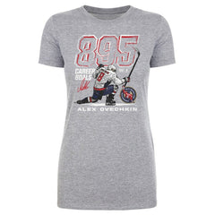 Alexander Ovechkin Washington Capitals 500 Level Women's NHL All-Time Leading Goal Scorer Grunge T-Shirt Discount