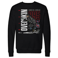 Alexander Ovechkin Washington Capitals 500 Level NHL All-Time Leading Goal Scorer Throwback Pullover Sweatshirt On Sale
