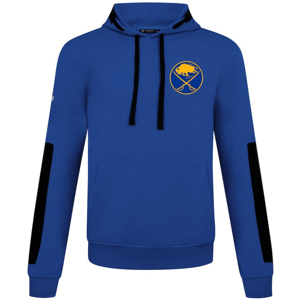 Buffalo Sabres Levelwear Bombay Response Pullover Hoodie On Sale