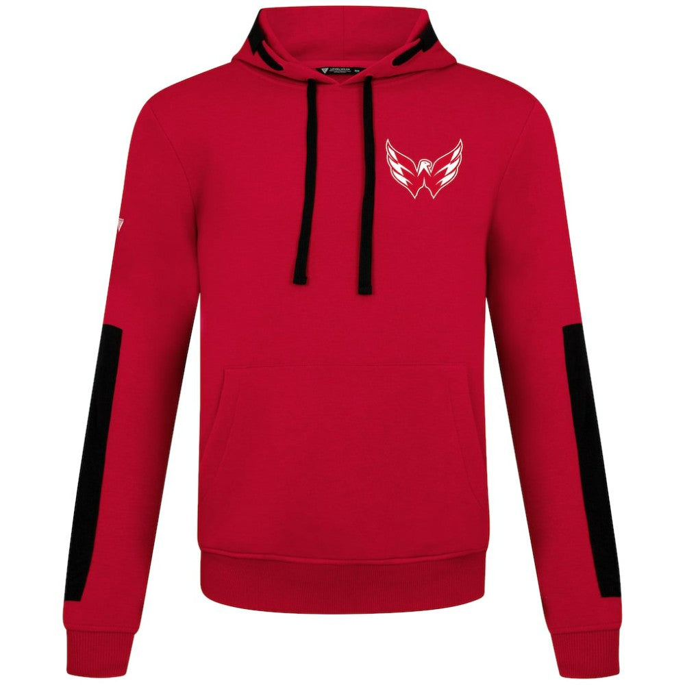 Washington Capitals Levelwear Bombay Response Pullover Hoodie Online