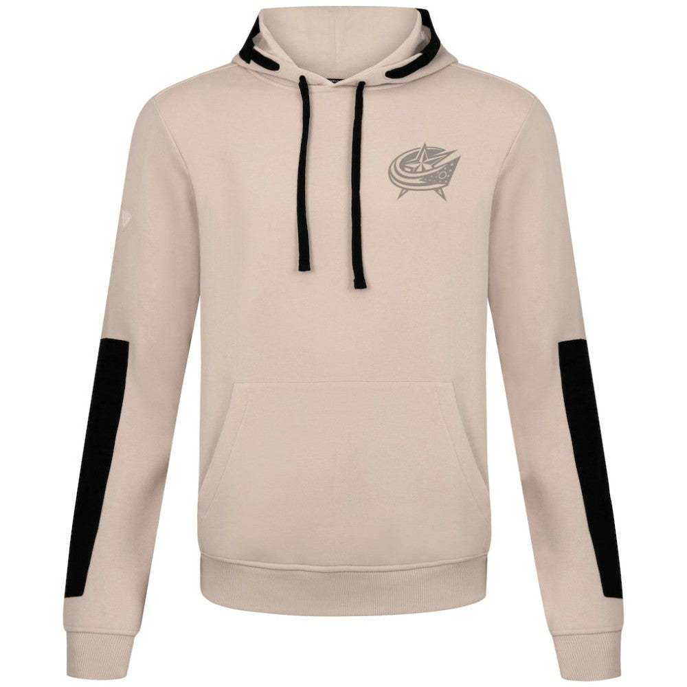 Columbus Blue Jackets Levelwear Bombay Response Pullover Hoodie On Sale