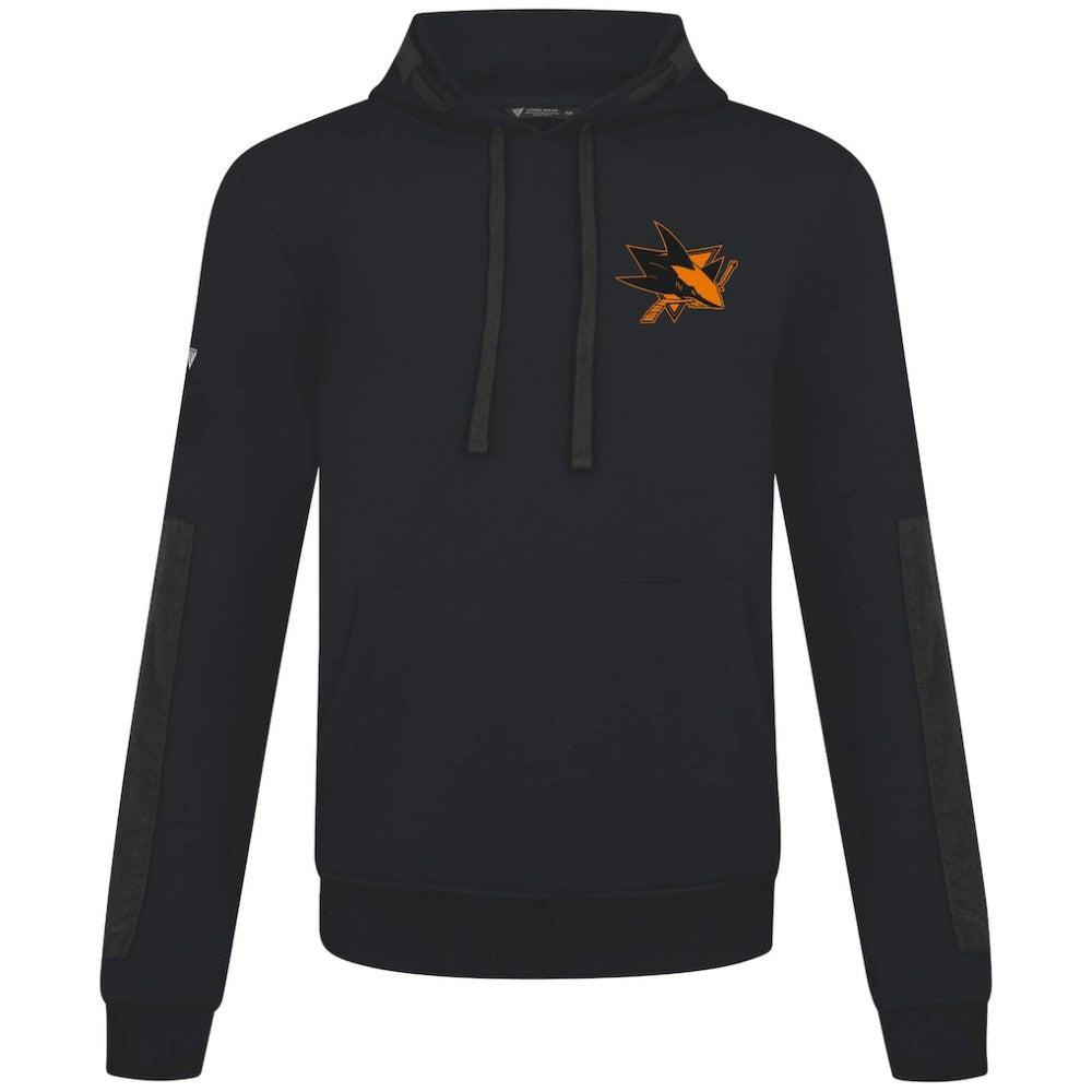 San Jose Sharks Levelwear Bombay Response Pullover Hoodie Sale