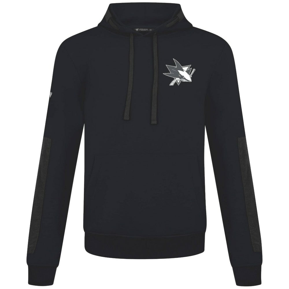 San Jose Sharks Levelwear Bombay Response Pullover Hoodie Discount