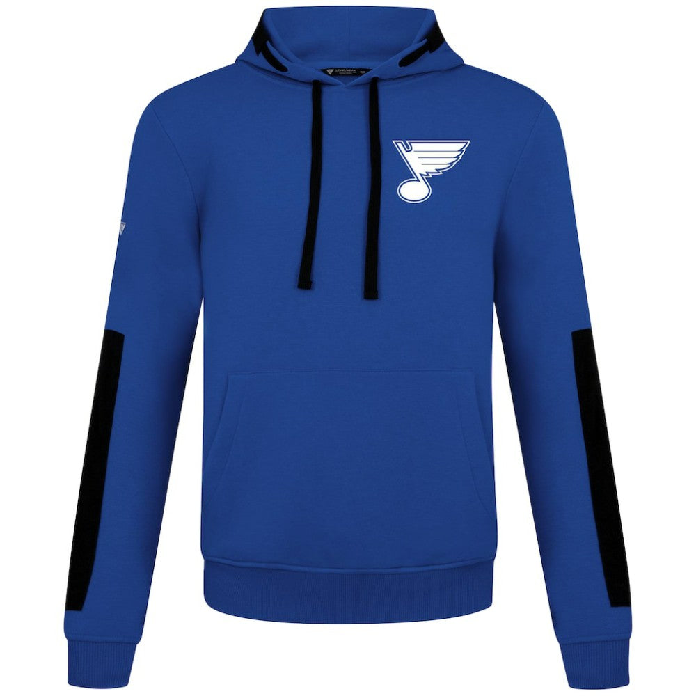 St. Louis Blues Levelwear Bombay Response Pullover Hoodie On Sale
