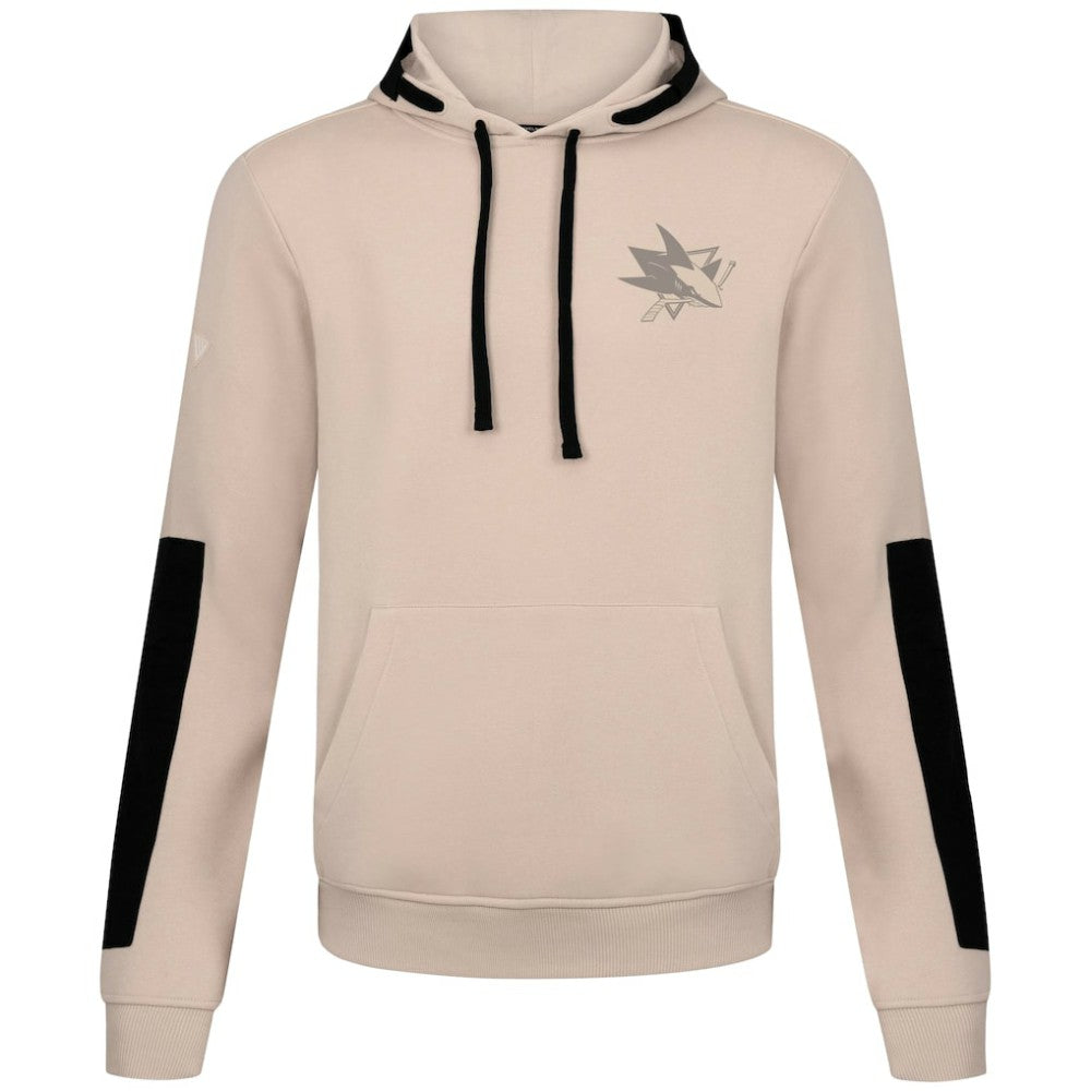 San Jose Sharks Levelwear Bombay Response Pullover Hoodie Outlet