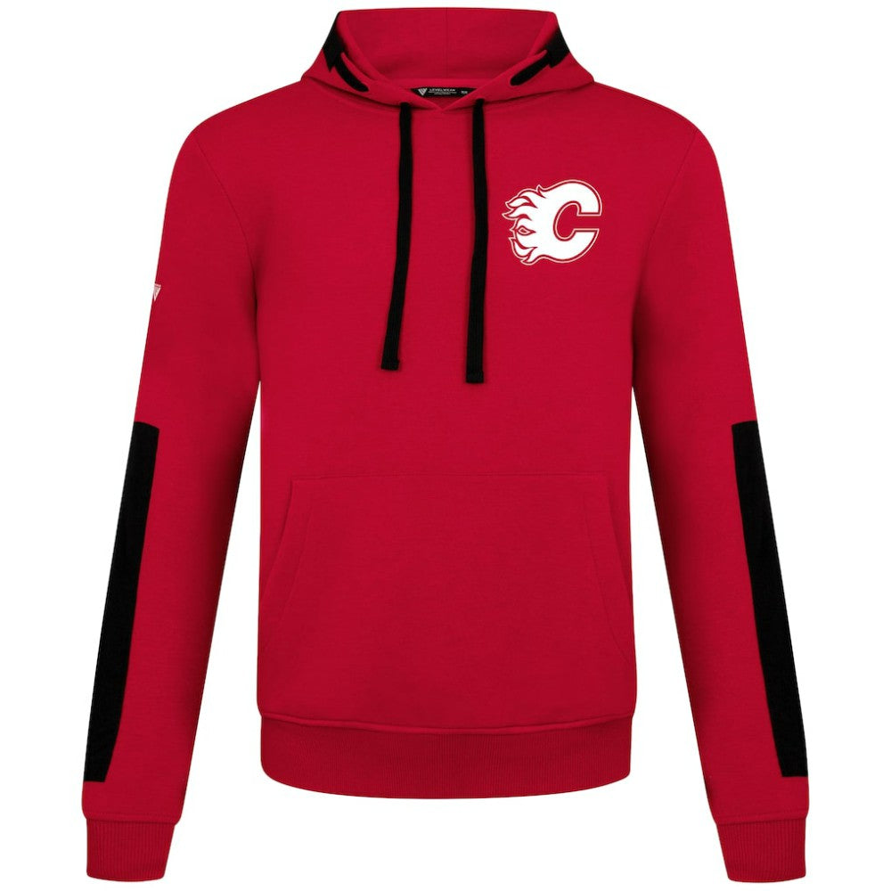 Calgary Flames Levelwear Bombay Response Pullover Hoodie Discount
