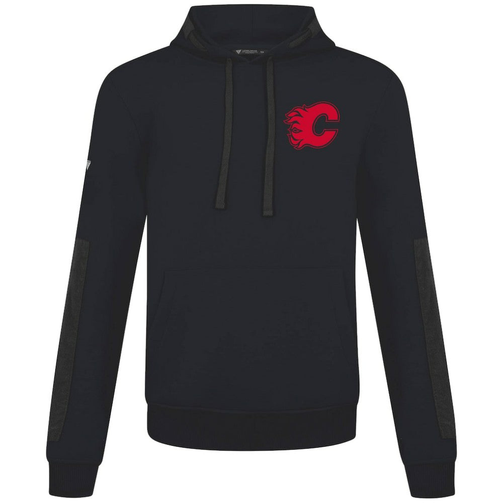 Calgary Flames Levelwear Bombay Response Pullover Hoodie Outlet