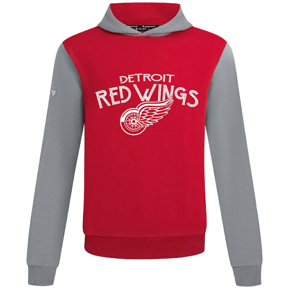 Detroit Red Wings Levelwear Ultimate Mission Pullover Hoodie Online