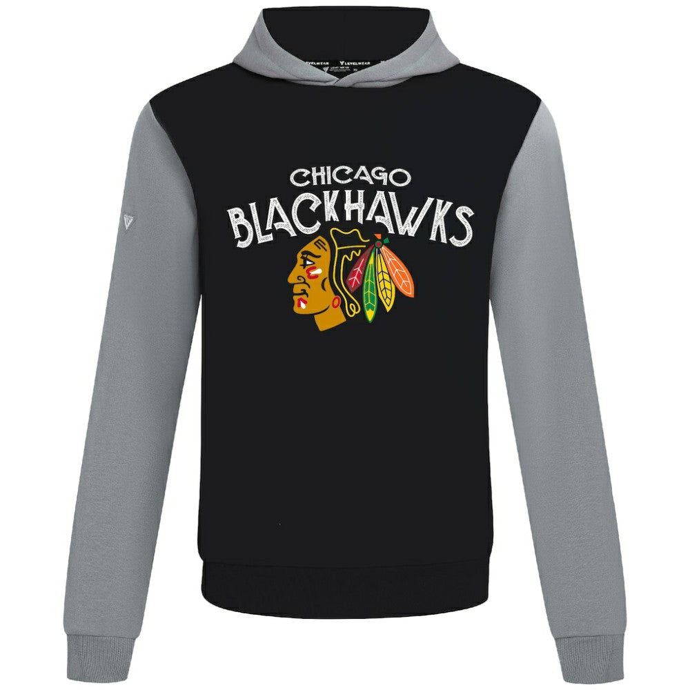 Chicago Blackhawks Levelwear Ultimate Mission Pullover Hoodie Online
