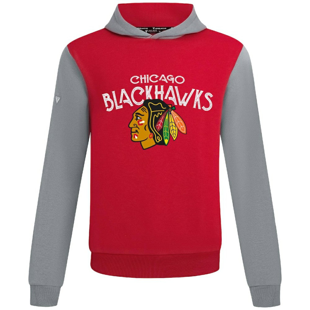 Chicago Blackhawks Levelwear Ultimate Mission Pullover Hoodie Discount